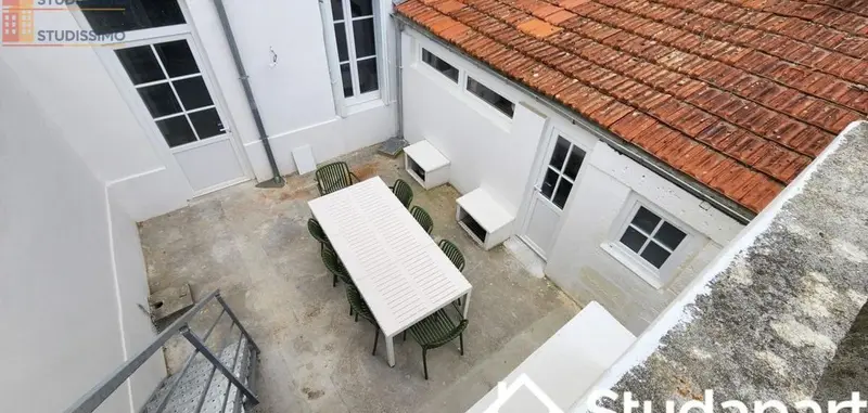 Studio meublé 14m² Bordeaux 33800 - Calme, lumineux - Photo 2