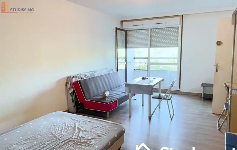 Studio meublé 15m² Pessac - Meublé, 2e étage - Photo 8