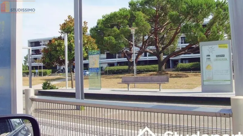Studio meublé 15m² Pessac - Meublé, 2e étage - Photo 4