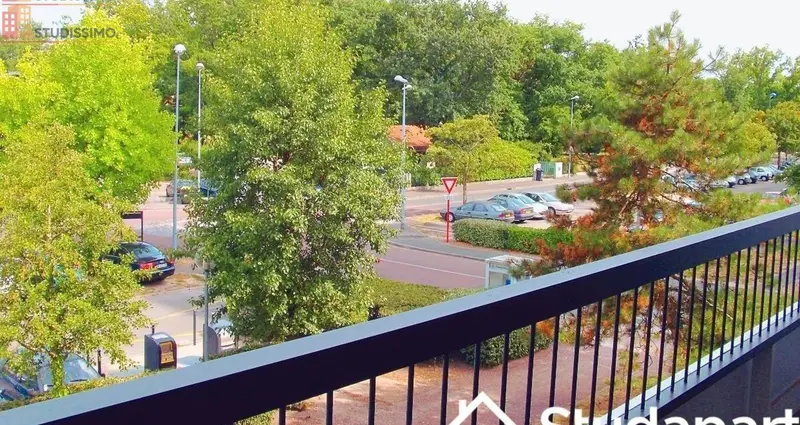Studio meublé 15m² Pessac - Meublé, 2e étage - Photo 2