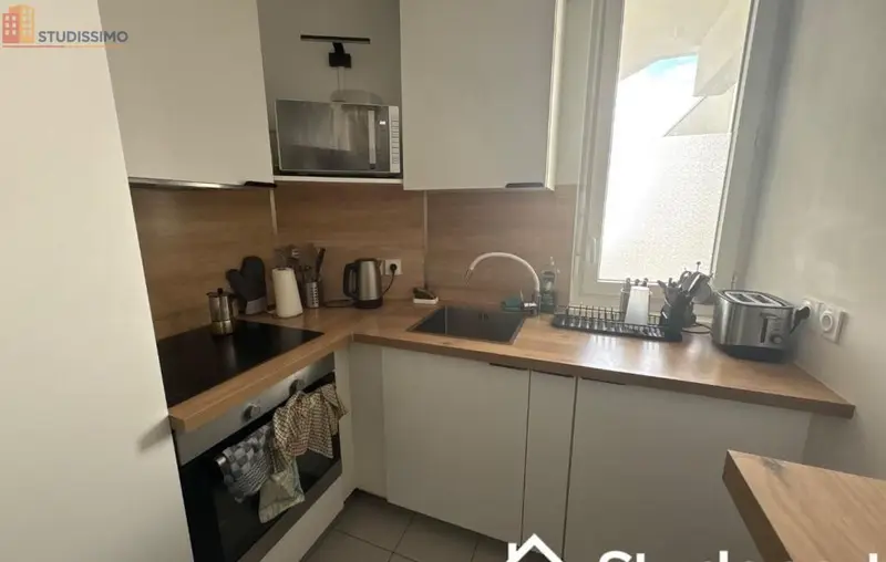 Studio meublé 9m² Bègles 33130 - Meublé, 4e étage - Photo 4