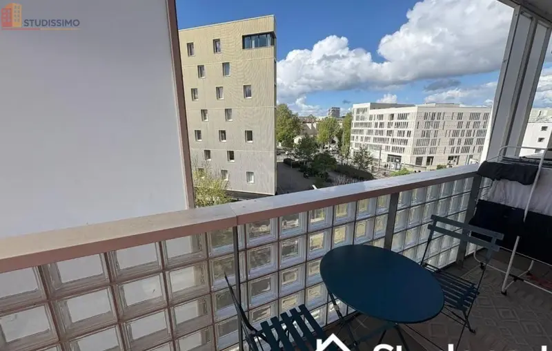 Studio meublé 9m² Bègles 33130 - Meublé, 4e étage - Photo 1