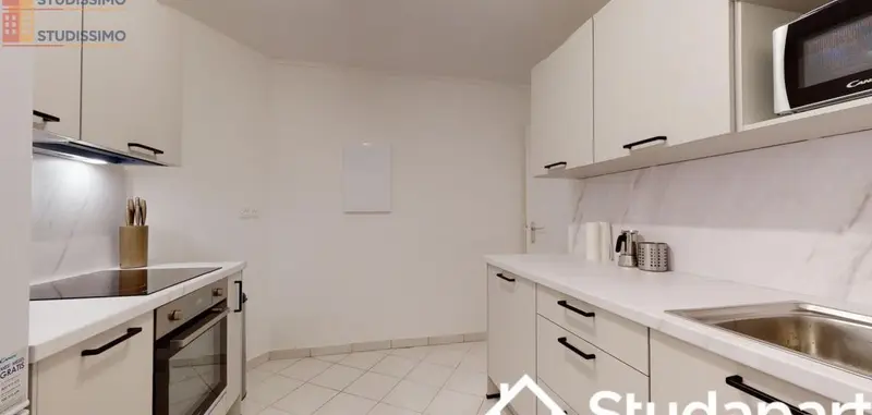 Studio meublé 12m² Montpellier centre - Calme, lumineux - Photo 2