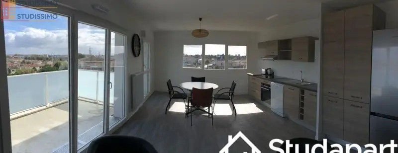 Studio meublé 16m² Talence - Lumineux, DPE A - Photo 8