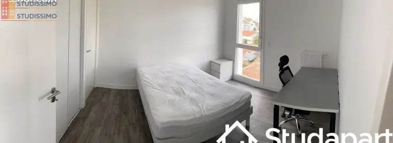Studio meublé 16m² Talence - Lumineux, DPE A - Photo 7