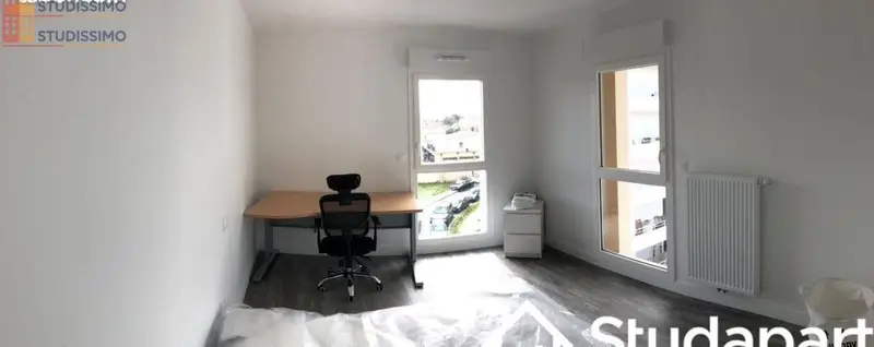 Studio meublé 16m² Talence - Lumineux, DPE A - Photo 6