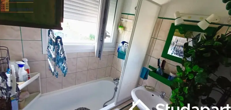 Studio meublé 9m² Pessac - Meublé, lumineux - Photo 1