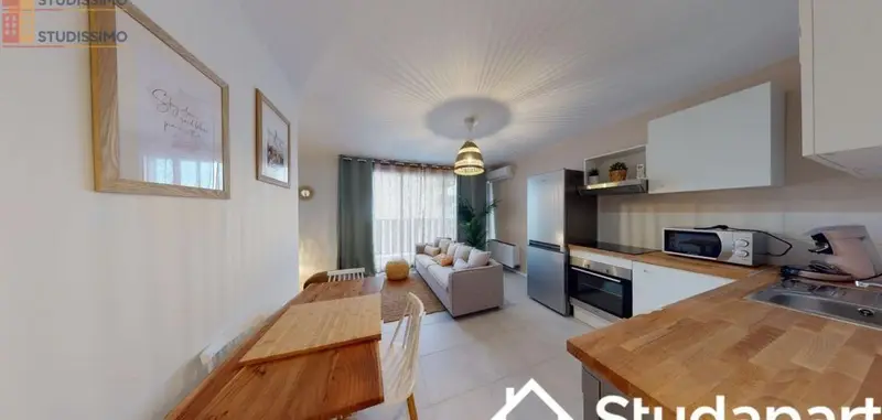 Studio meublé 10m² Montpellier 34070 - Lumineux, 6e étage - Photo 4