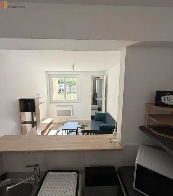Studio meublé 25m² Rennes centre - Lumineux - Photo 13