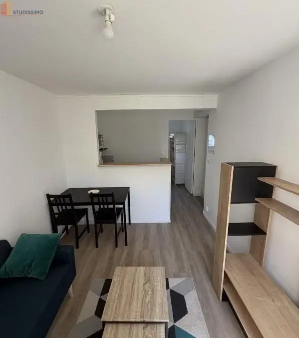 Studio meublé 25m² Rennes centre - Lumineux - Photo 9
