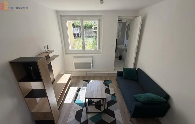 Studio meublé 25m² Rennes centre - Lumineux - Photo 7