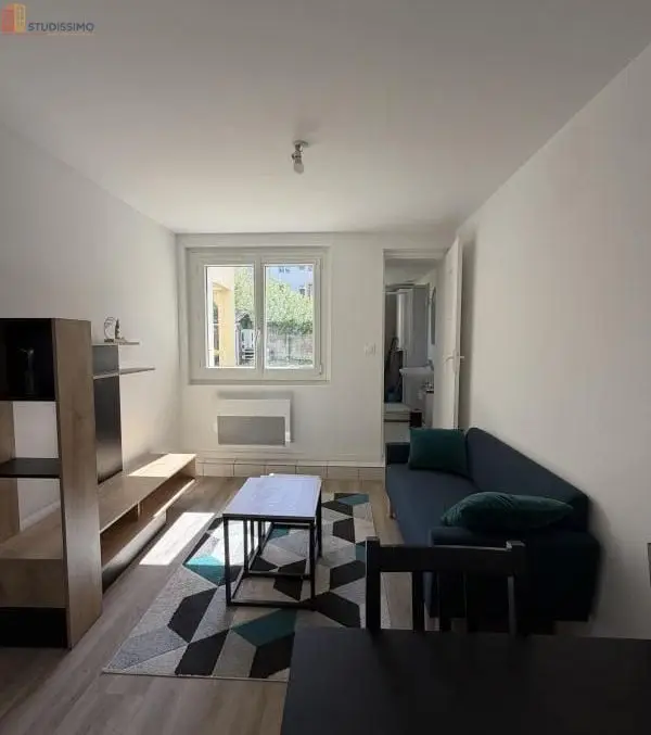 Studio meublé 25m² Rennes centre - Lumineux - Photo 8
