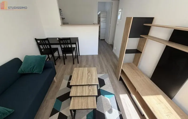 Studio meublé 25m² Rennes centre - Lumineux - Photo 5