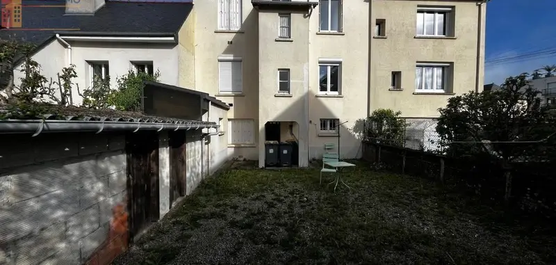 Studio meublé 25m² Rennes centre - Lumineux - Photo 1
