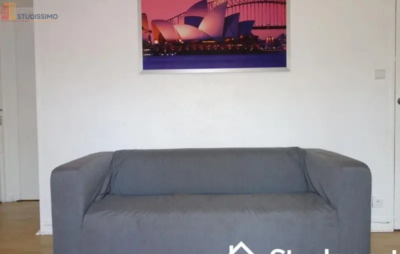 Studio meublé 9m² Montpellier 34090 - Calme, lumineux - Photo 1