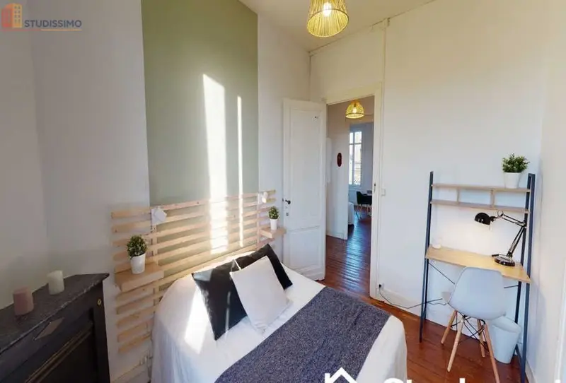Studio meublé 18m² Bordeaux centre - Meublé, 1 pièce - Photo 7