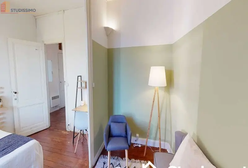 Studio meublé 18m² Bordeaux centre - Meublé, 1 pièce - Photo 5