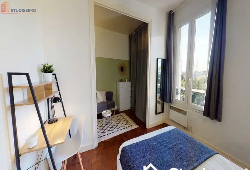 Studio meublé 18m² Bordeaux centre - Meublé, 1 pièce - Photo 6
