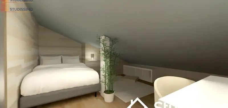Studio meublé 10m² Bordeaux 33100 - Meublé, 2e étage - Photo 6