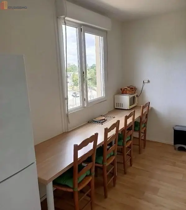 Studio meublé 11m² Pessac - Meublé, 3e étage - Photo 1