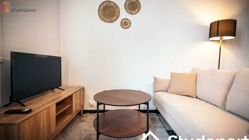 Studio meublé 55m² Montpellier centre - Lumineux, grand espace - Photo 1