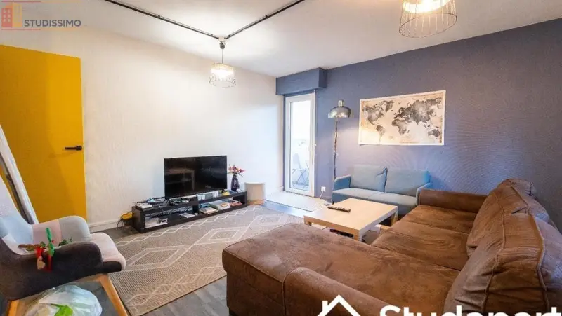 Studio meublé 12m² Lormont - Meublé, DPE A - Photo 14