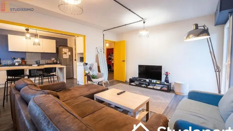 Studio meublé 12m² Lormont - Meublé, DPE A - Photo 6