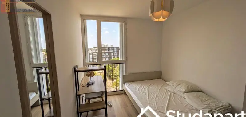 Studio 9m² Mérignac - Meublé, 7e étage - Photo 2