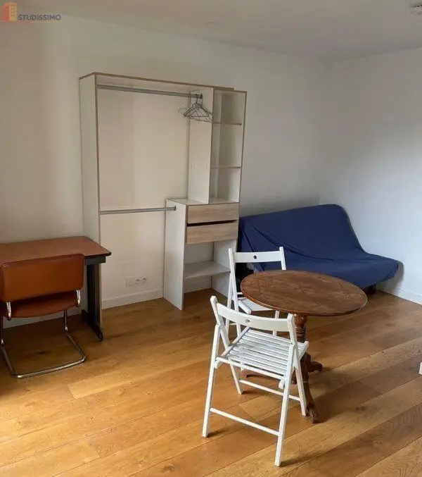 Studio meublé 20m² Rennes centre - Disponible mai à août - Photo 2