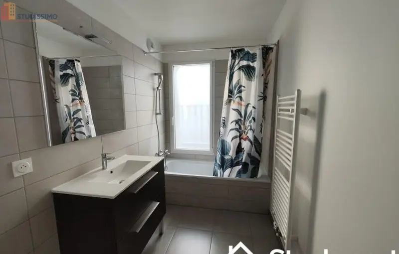 Studio meublé 10m² Mérignac - Meublé, DPE B - Photo 1