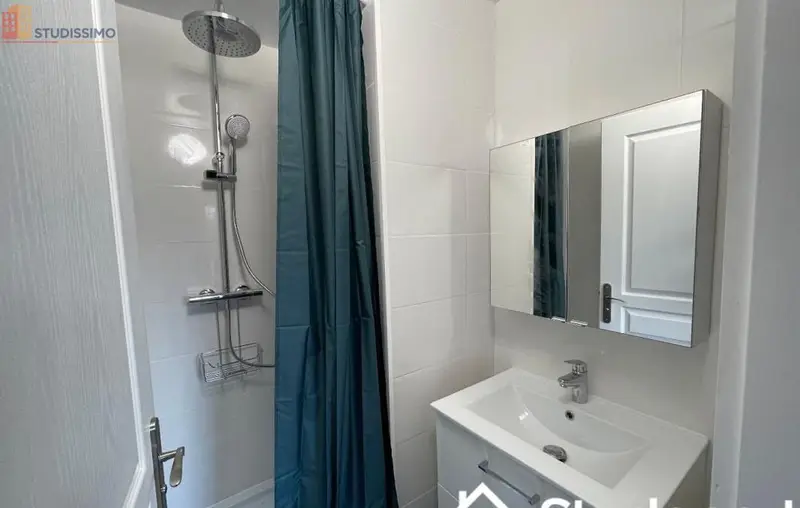 Studio meublé 16m² Mérignac - Meublé, DPE A - Photo 2
