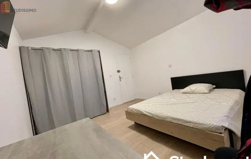 Studio meublé 16m² Mérignac - Meublé, DPE A - Photo 1