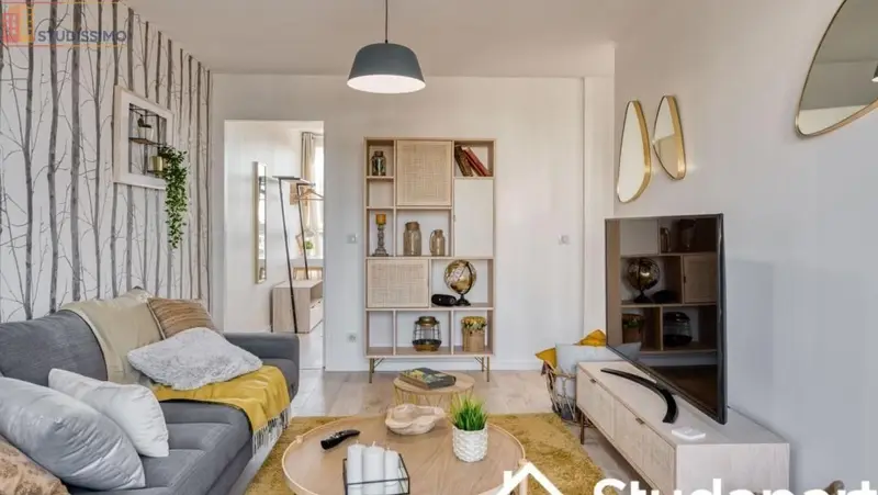Studio meublé 10m² Le Bouscat - Meublé, DPE A - Photo 17