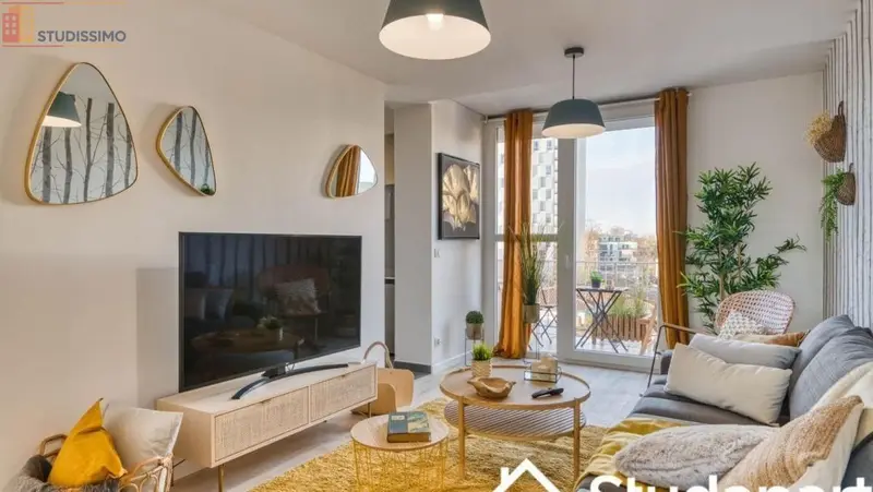 Studio meublé 10m² Le Bouscat - Meublé, DPE A - Photo 12