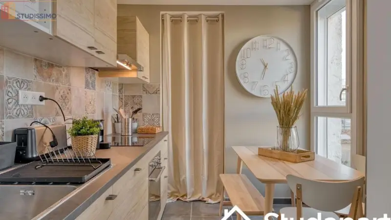 Studio meublé 10m² Le Bouscat - Meublé, DPE A - Photo 9