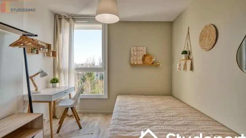 Studio meublé 10m² Le Bouscat - Meublé, DPE A - Photo 2