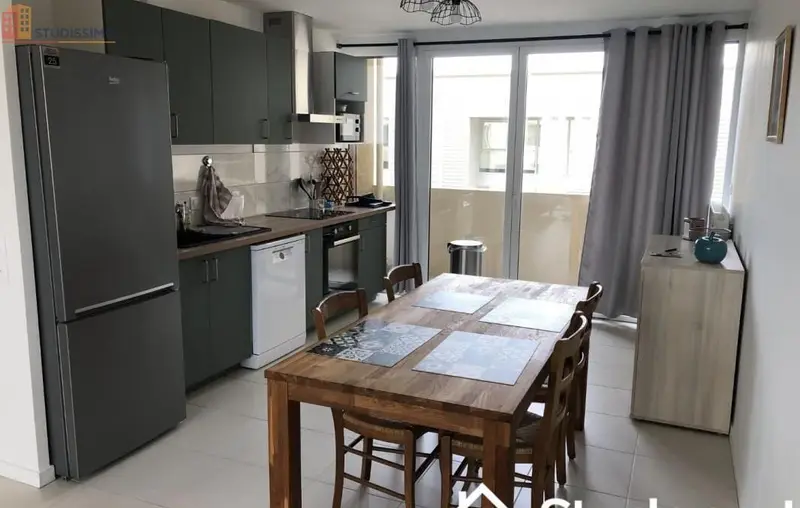 Studio meublé 11m² Bordeaux 33800 - Calme, lumineux - Photo 4