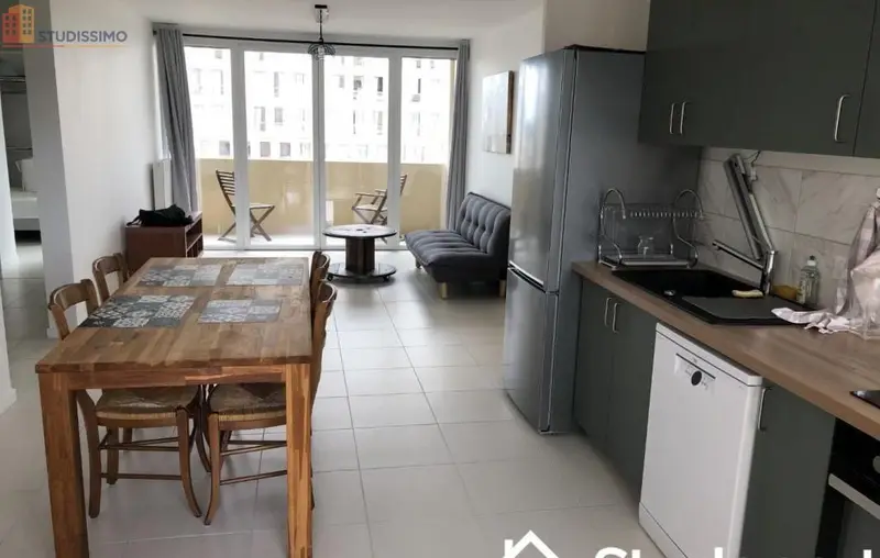Studio meublé 11m² Bordeaux 33800 - Calme, lumineux - Photo 3
