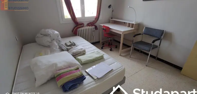 Studio meublé 12m² Montpellier 34080 - Calme, étage élevé - Photo 3