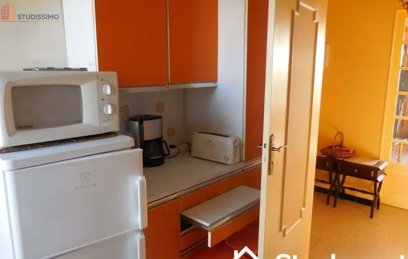 Studio meublé 12m² Montpellier 34080 - Calme, étage élevé - Photo 1