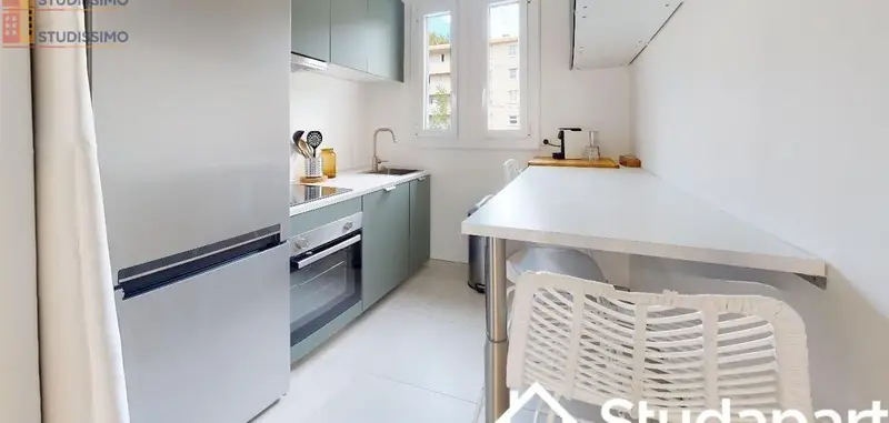 Studio meublé 10m² Montpellier 34070 - Meublé, DPE D - Photo 2