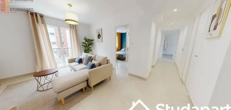 Studio meublé 10m² Montpellier 34070 - Meublé, DPE D - Photo 3