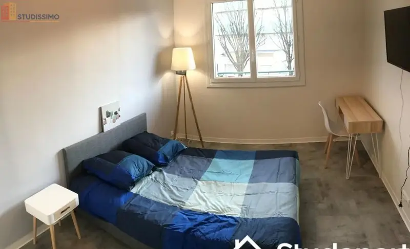 Studio meublé 12m² Montpellier 34070 - Meublé, 2e étage - Photo 2