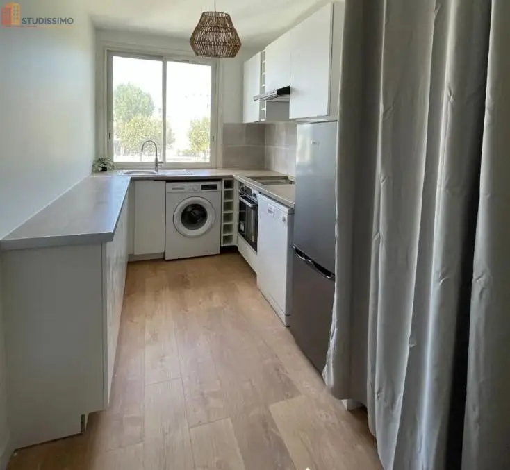 Studio meublé 10m² Mérignac - Meublé, DPE A - Photo 1