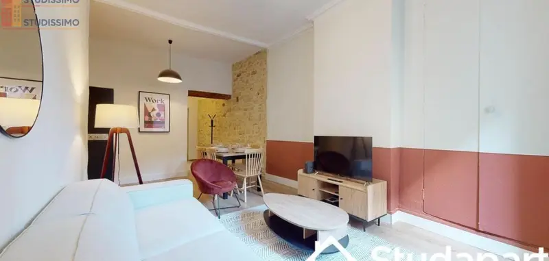 Studio meublé 9m² Montpellier centre - Calme, lumineux - Photo 3