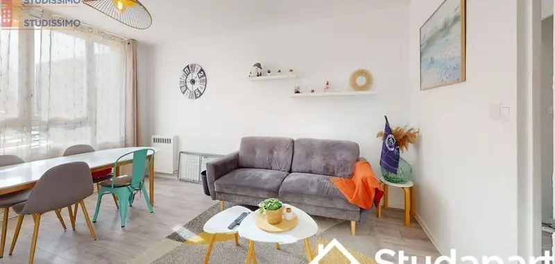 Studio 64m² Mérignac - Meublé, DPE A - Photo 1