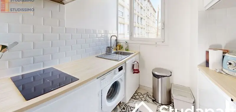 Studio 64m² Mérignac - Meublé, DPE A - Photo 2