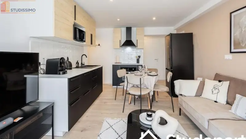Studio meublé 11m² Le Bouscat - Meublé, DPE A - Photo 6