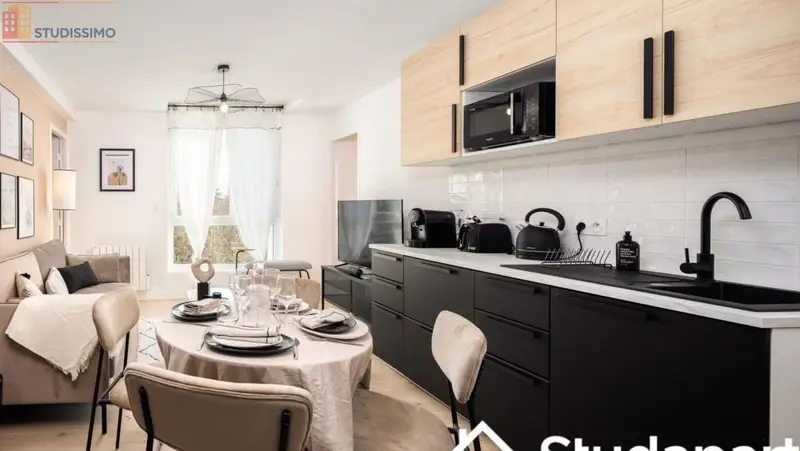Studio meublé 11m² Le Bouscat - Meublé, DPE A - Photo 5