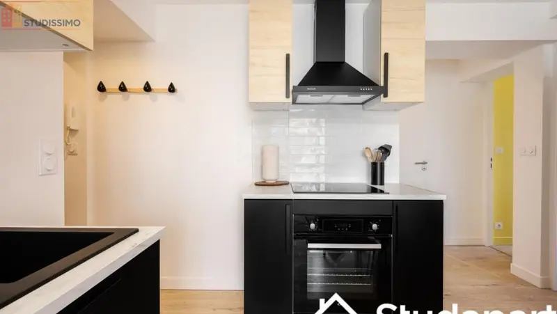 Studio meublé 11m² Le Bouscat - Meublé, DPE A - Photo 1